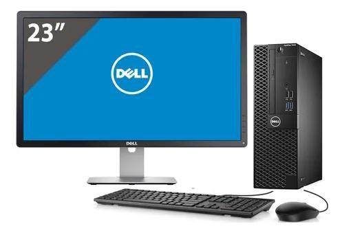 Cpu Dell 3060 I5 8 Geração 16gb 1tb Win11 Monitor 23pol